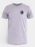 Fjallraven 1960 Logo T-shirt M Férfi Póló 452-Lavender Mist