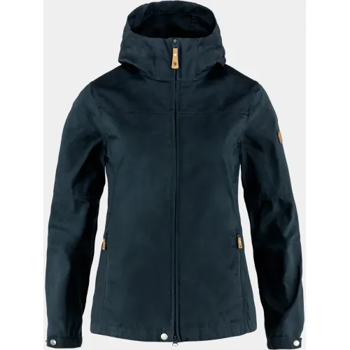 Fjallraven Stina Jacket W Női Utcai Kabát 555-Dark Navy