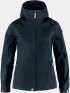 Fjallraven Stina Jacket W Női Utcai Kabát 555-Dark Navy