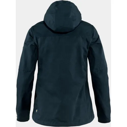 Fjallraven Stina Jacket W Női Utcai Kabát 555-Dark Navy