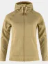 Fjallraven Övik Fleece Hoodie W Női Pulóver 196-Dune Beige