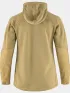 Fjallraven Övik Fleece Hoodie W Női Pulóver 196-Dune Beige