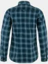 Fjallraven Övik Flannel Shirt W Fjallraven Övik Flannel Shirt W Női Ing, Blúz 555-534-Dark Navy-Indigo Blue