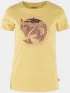 Fjallraven Arctic Fox T-shirt W Fjallraven Arctic Fox T-shirt W Női Póló 133-Mais Yellow