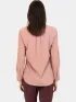 Fjallraven Övik Lite Shirt LS W Női Ing, Blúz 300-Dusty Rose