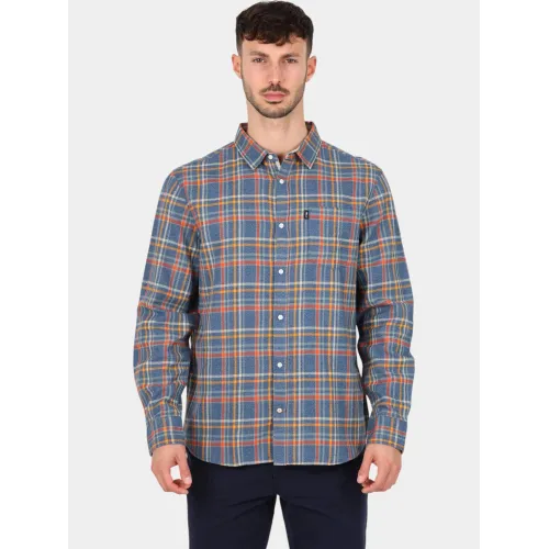 TBS Frankche Férfi Ing 252-Celeste