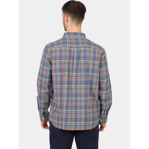 TBS Frankche Férfi Ing 252-Celeste