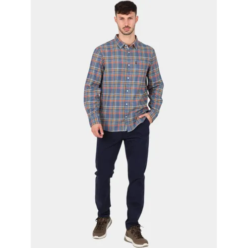 TBS Frankche Férfi Ing 252-Celeste