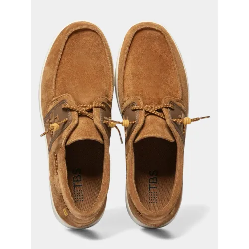 TBS Geoboat Cipő Vitorlás Cipő 075-Caramel