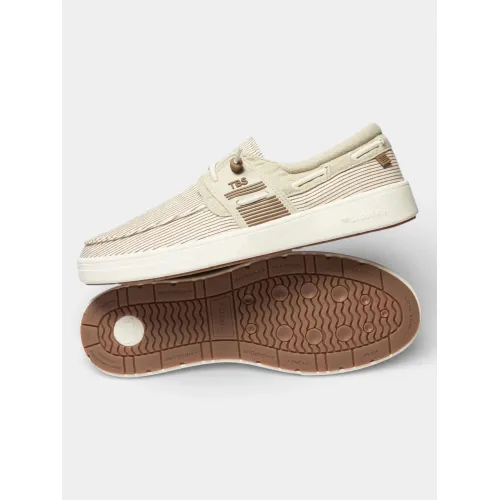 TBS Geoboat Cipő Utcai cipő P17-Raye Off White