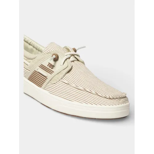 TBS Geoboat Cipő Utcai cipő P17-Raye Off White