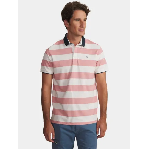 TBS Govanpol Férfi Galléros póló 606-Orchidee