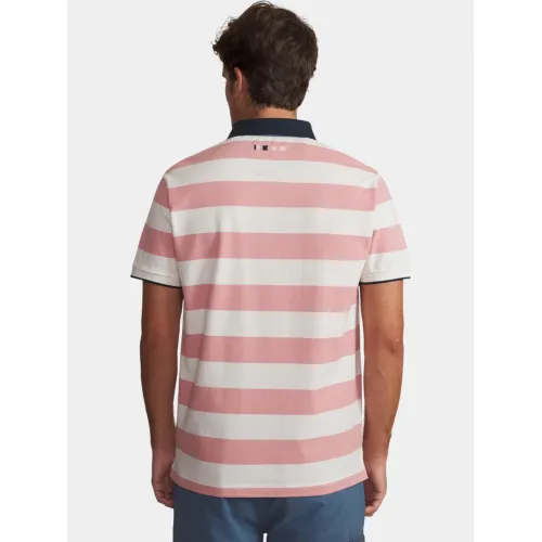 TBS Govanpol Férfi Galléros póló 606-Orchidee