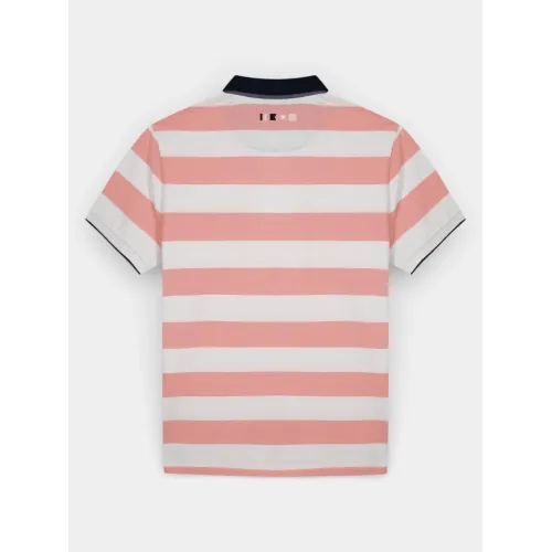 TBS Govanpol Férfi Galléros póló 606-Orchidee