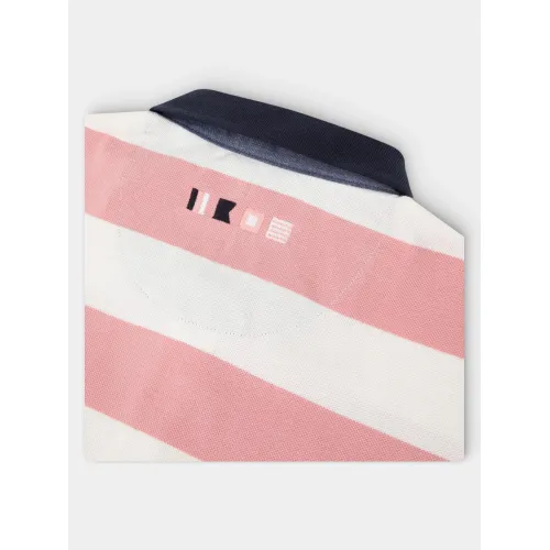 TBS Govanpol Férfi Galléros póló 606-Orchidee