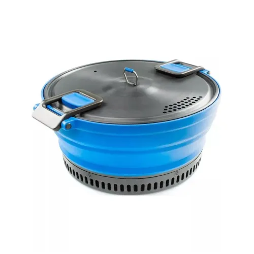 GSI ESCAPE 2 L POT Férfi Kemping, utazás Blue-Blue