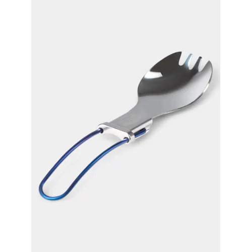 GSI Glacier Folding Spork GSI Glacier Folding Spork Férfi Kemping, utazás Blu-Blue
