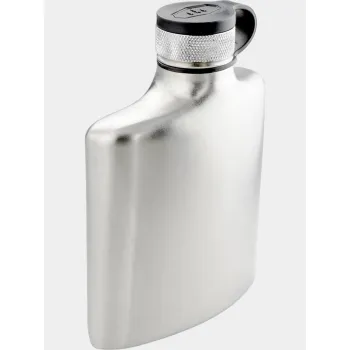 GSI Glacier Stainless 6 Fl. Oz. Hip Flask