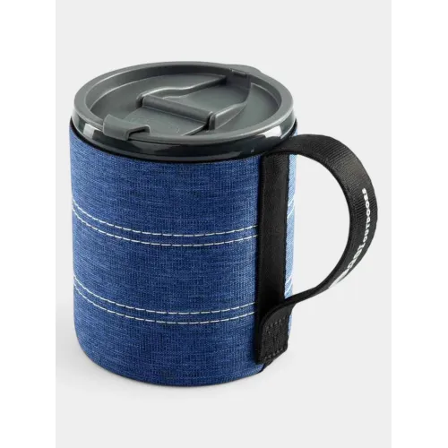 GSI Infinity Backpacker Mug 500Ml GSI Infinity Backpacker Mug 500Ml Férfi Kemping, utazás Blu-Blue