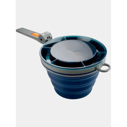 GSI Collapsible Fairshare Mug Férfi Kemping, utazás Blu-Blue