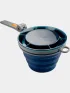 GSI Collapsible Fairshare Mug Férfi Kemping, utazás Blu-Blue