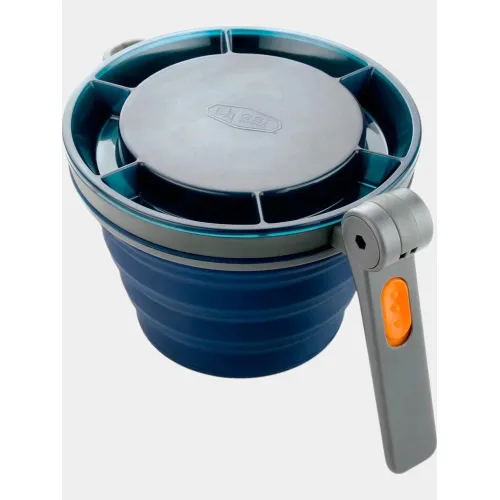 GSI Collapsible Fairshare Mug Férfi Kemping, utazás Blu-Blue