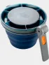 GSI Collapsible Fairshare Mug Férfi Kemping, utazás Blu-Blue