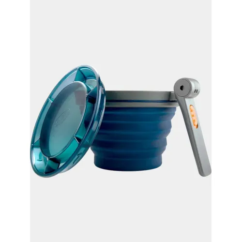 GSI Collapsible Fairshare Mug Férfi Kemping, utazás Blu-Blue