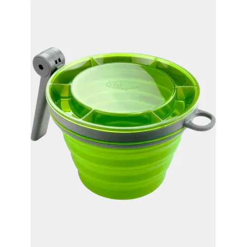 GSI Collapsible Fairshare Mug Férfi Kemping, utazás Gre-Green