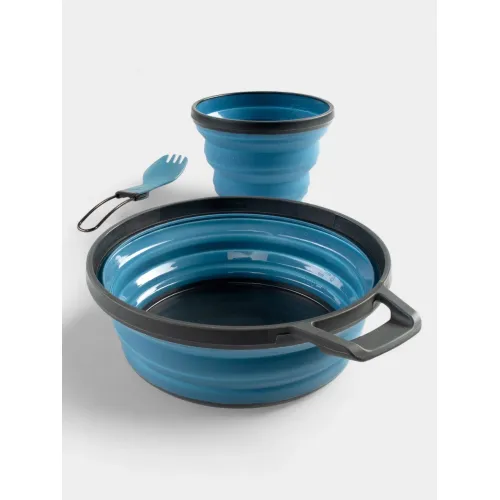 GSI Escape 1 Person Table Set GSI Escape 1 Person Table Set Férfi Kemping, utazás Blu-Blue