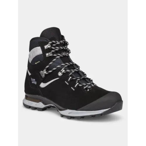 Hanwag Tatra Light GTX Cipő Túracipő, túrabakancs 012064-Black-Asphalt