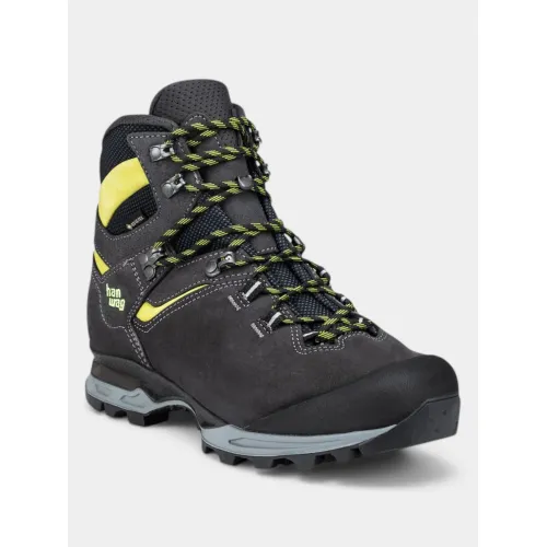 Hanwag Tatra Light GTX Cipő Túracipő, túrabakancs 064062-Asphalt-Yellow