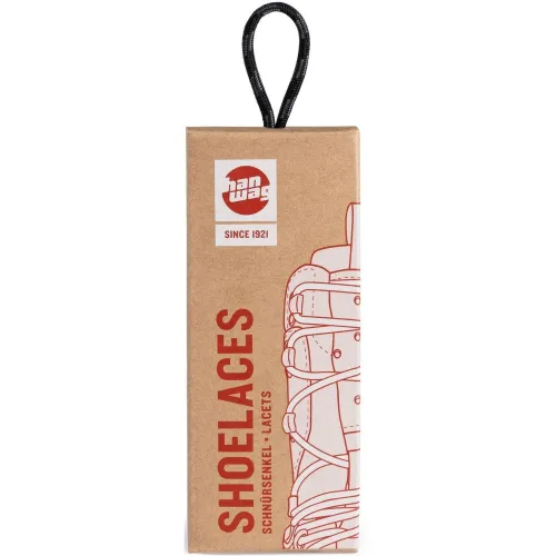 Hanwag Shoe Laces RP 110 cm Hanwag Shoe Laces RP 110 cm Kiegészítő Cipőfűző 012064-Black Asphalt