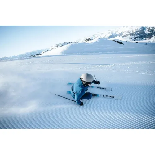 HEAD WC Rebels e.SLR + PRD 12 GW Férfi Síléc WHBL-White-Speedblue