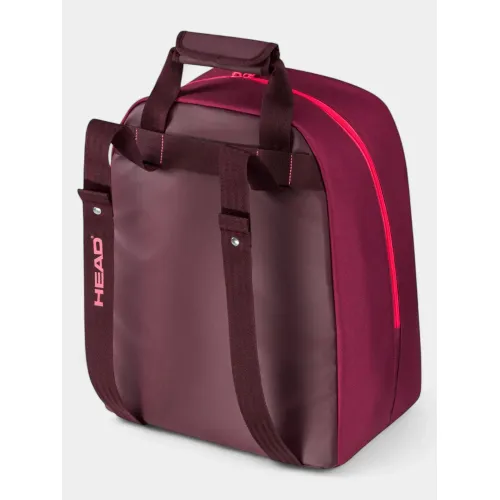 HEAD Women Boot Bag Női Sításka BUR-Burgundy