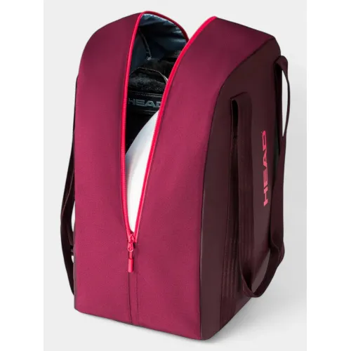 HEAD Women Boot Bag Női Sításka BUR-Burgundy