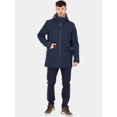 TBS Helnylon Férfi Polár, Softshell, Középréteg 032-Marine
