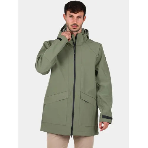 TBS Helnylon Férfi Polár, Softshell, Középréteg 128-Kaki