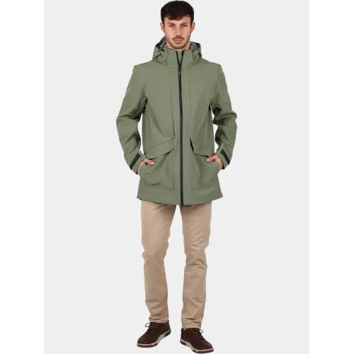 TBS Helnylon Férfi Polár, Softshell, Középréteg 128-Kaki