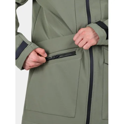 TBS Helnylon Férfi Polár, Softshell, Középréteg 128-Kaki