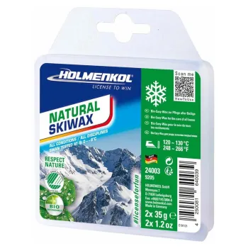 Holmenkol Natural Skiwax Bar