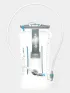 HYDRAPAK Contour 2L Kiegészítő Kulacs CLE-Clear