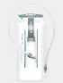 HYDRAPAK Contour 3L Kiegészítő Kulacs CLE-Clear