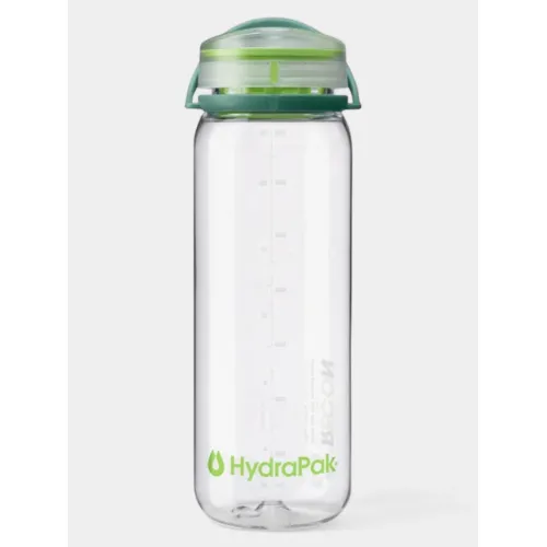 HYDRAPAK Recon Twist & Sip 750Ml Kiegészítő Kulacs 01E-Clear - Evergreen & Lime