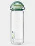 HYDRAPAK Recon Twist & Sip 750Ml Kiegészítő Kulacs 01E-Clear - Evergreen & Lime