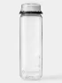 HYDRAPAK Recon Twist & Sip 1L Kiegészítő Kulacs 02W-Clear - Black & White