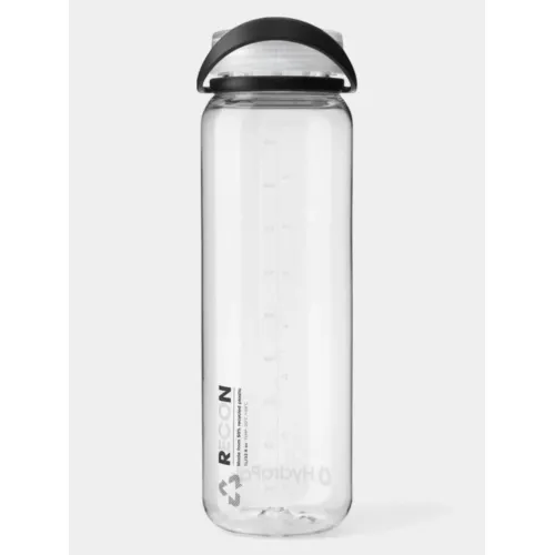 HYDRAPAK Recon Twist & Sip 1L Kiegészítő Kulacs 02W-Clear - Black & White