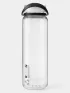 HYDRAPAK Recon Twist & Sip 1L Kiegészítő Kulacs 02W-Clear - Black & White