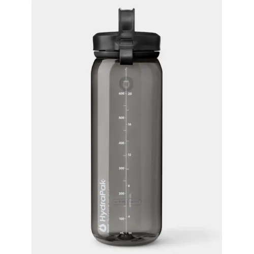 HYDRAPAK Recon Clip & Carry 750Ml HYDRAPAK Recon Clip & Carry 750Ml Kiegészítő Kulacs 01M-Charcoal Grey