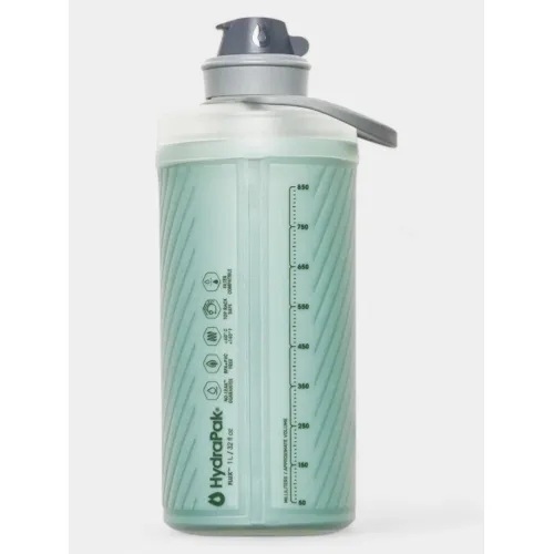 HYDRAPAK Flux 1.0L Kiegészítő Kulacs SGR-Sutro Green